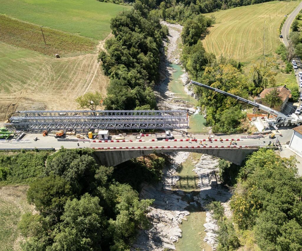 costruzione ponti provvisori SFC Impresa