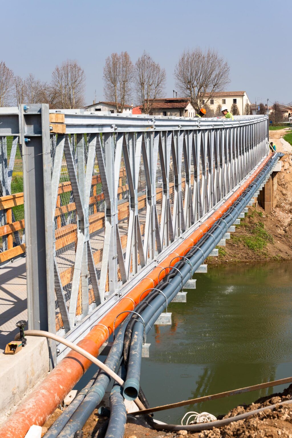 ponte ciclopedonale longare SFC Impresa