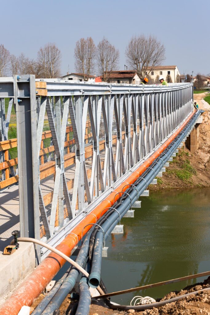 ponte ciclopedonale longare SFC Impresa