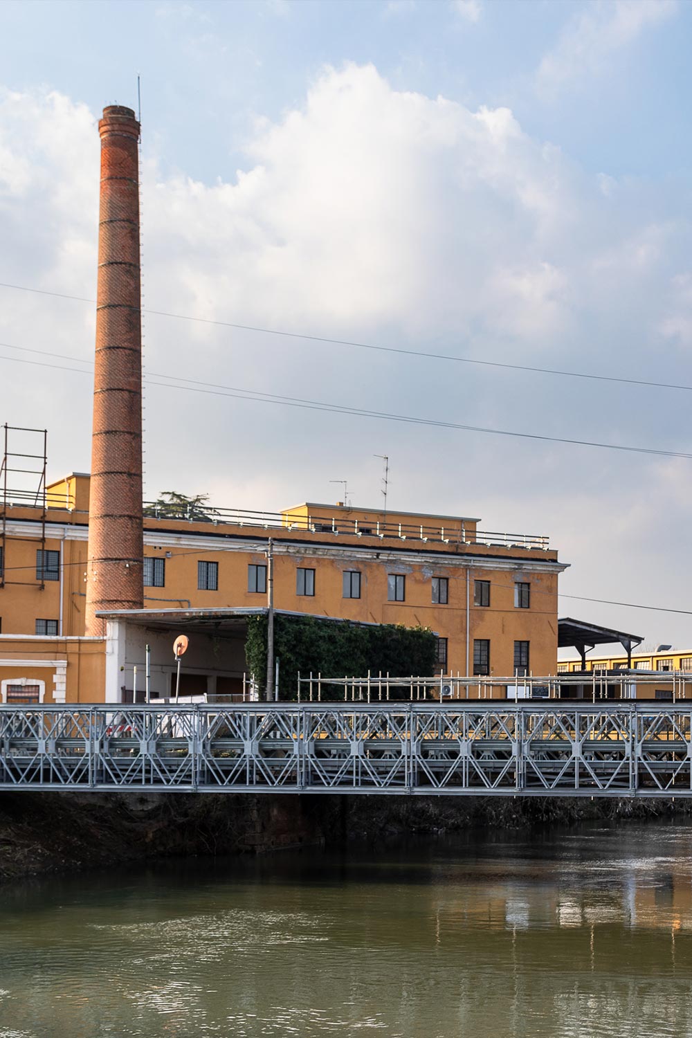 ponte provvisorio Debba SFC Impresa
