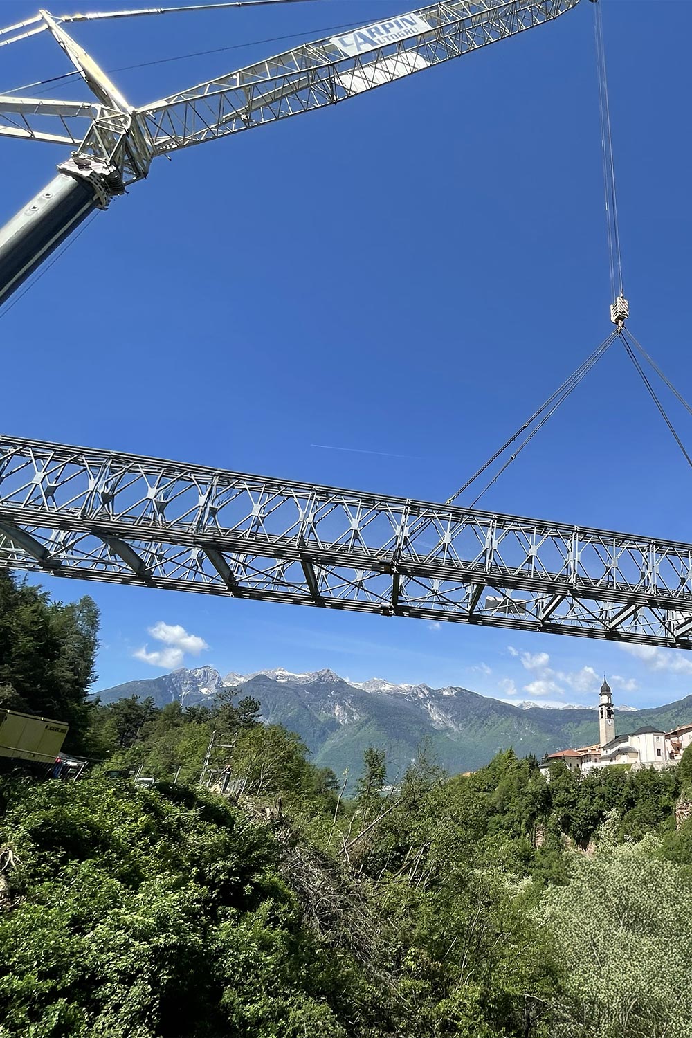 ponte provvisorio Ton SFC Impresa