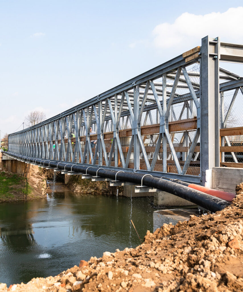 ponte bailey modulare SFC Impresa
