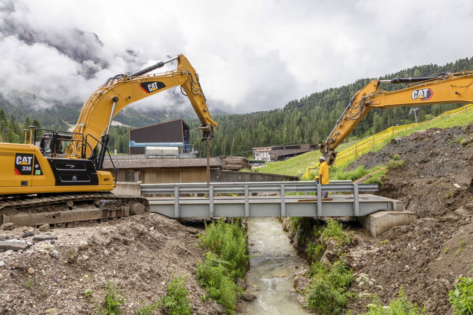 nuovo ponte plan de gralba